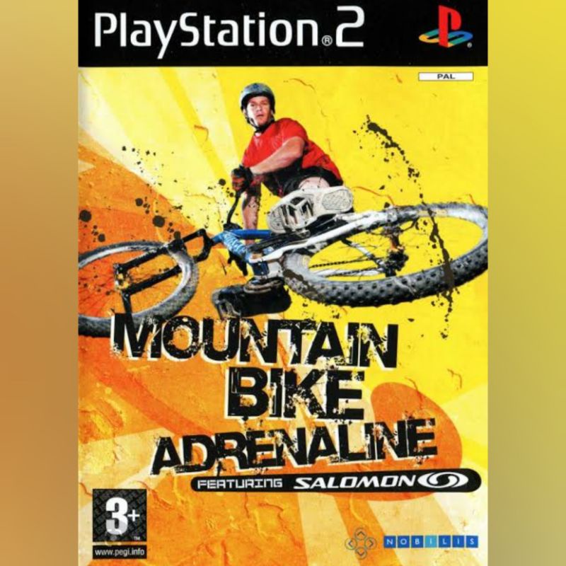 Kaset Ps 2 Mountain Bike Adreline