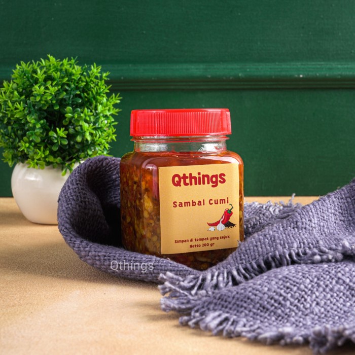 

sambal cumi pedas 200 gr