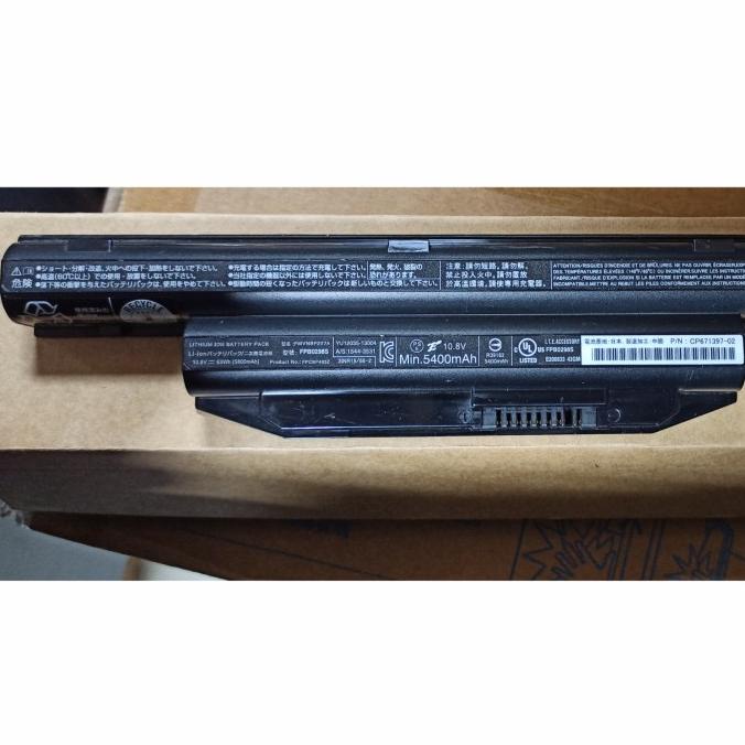 Baterai Fujitsu Lifebook Ah544 Ah564 E733 E734 E743 Fpcbp405Z Original