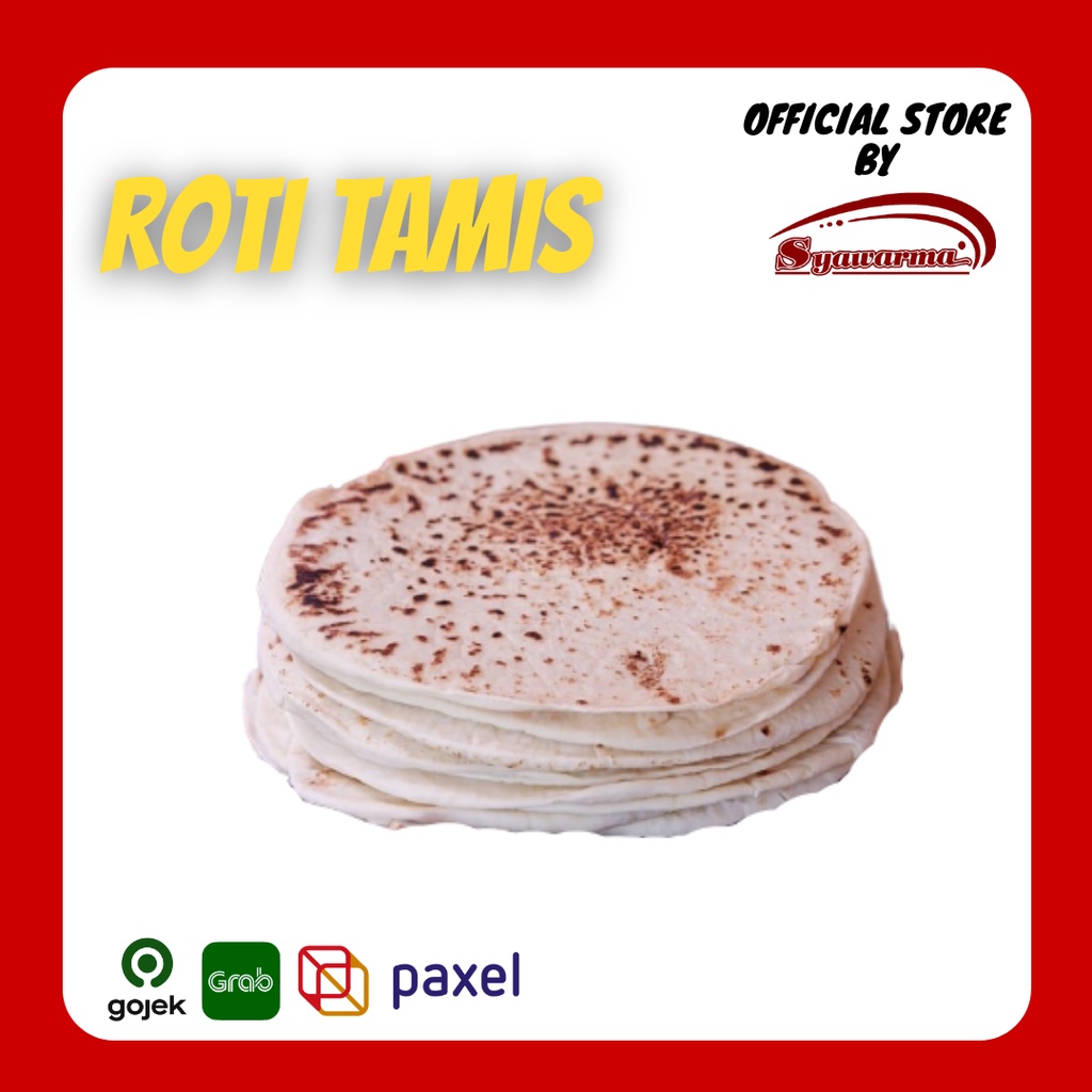 

Roti Tamis / Roti Pita / Pita Bread Syawarma