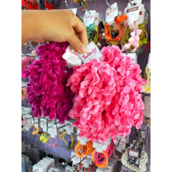 Tali Rambut Rumbai Ubur Ubur Jurai / Tali Rambut Rumbai / Talj Rambut Ubur Ubur