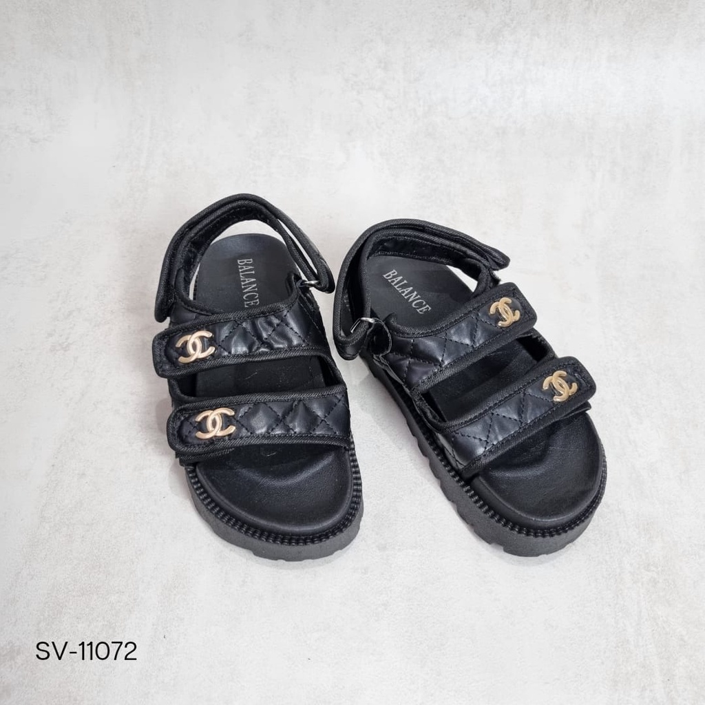 SB Sandal Gunung Wedges Wanita Import Balance SV-11072#2DD4