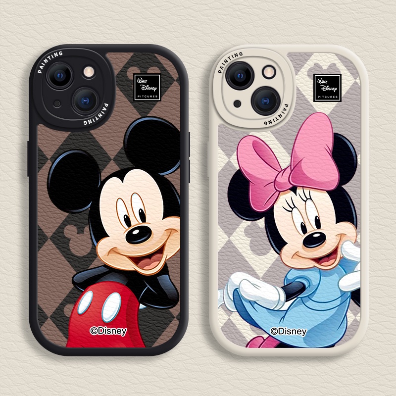 Soft Case Motif Kartun Tikus Klasik Untuk iPhone 6 7 8 Plus X XR Xs 11 Pro Max 14 / 13 / 12 / 11 Pro Max