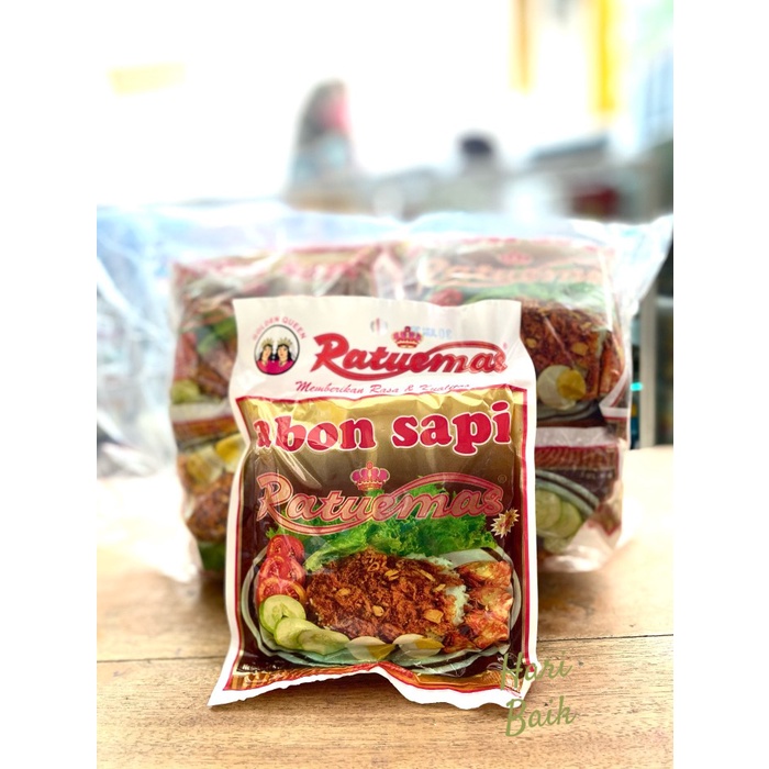 

Abon ratu mas sachet 100gr