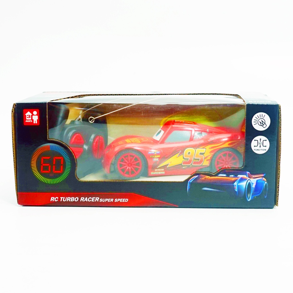 Mainan Anak Mobil CARS Remote Control Super Speed High Quality