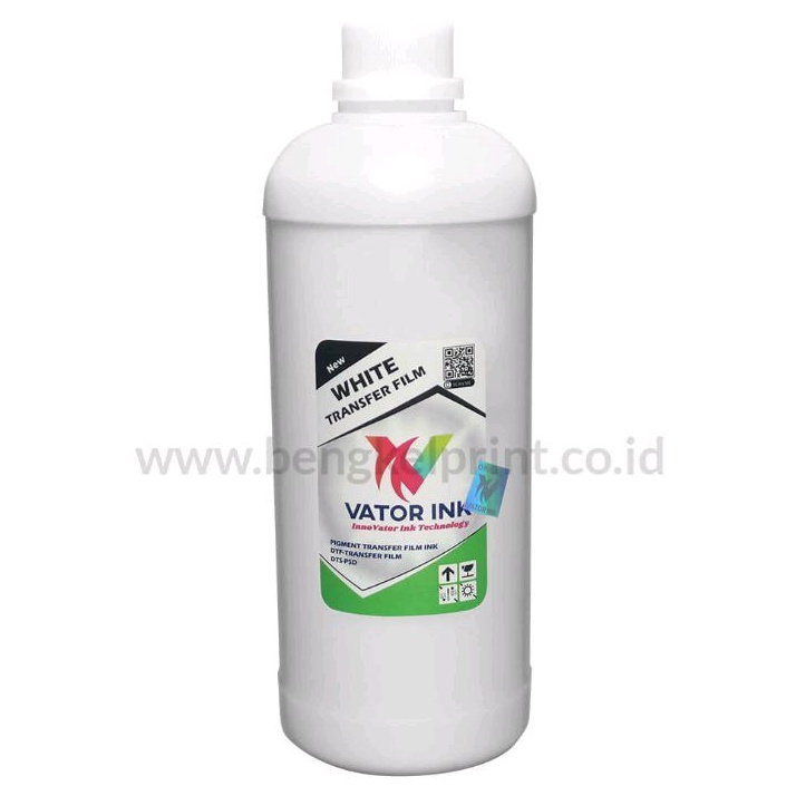 TINTA VATOR DTF 1 LITER WHITE
