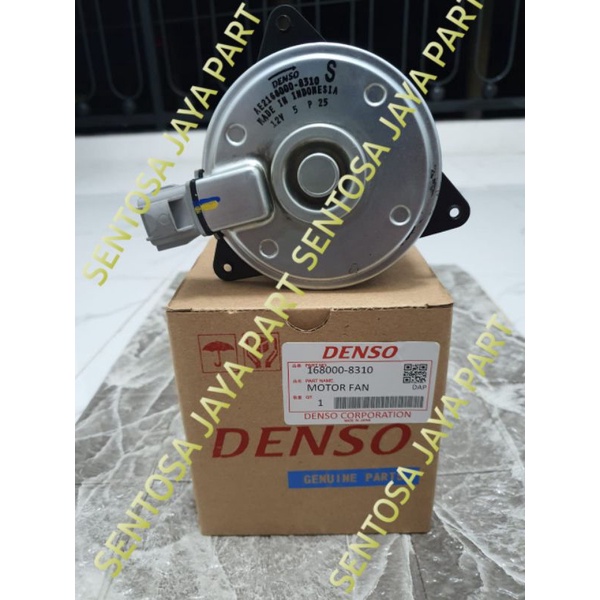 MOTOR FAN MAZDA 2 NON SKY ACTIVE ASLI