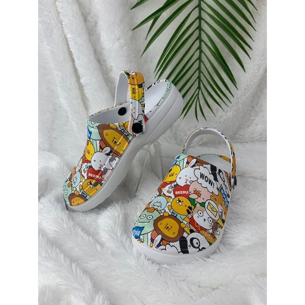 Sandal Baim kodok Anak Motif Fantasy