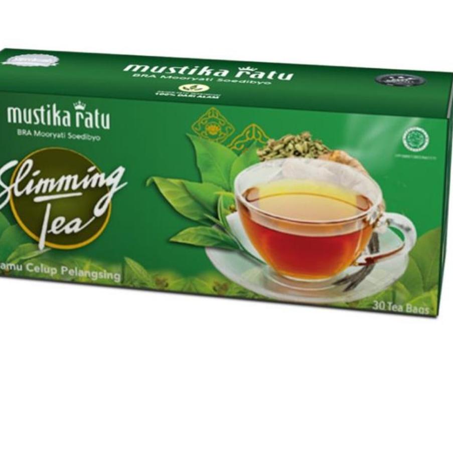 

や ☘️ CHAROZA ☘️ MUSTIKA RATU Slimming Tea With Honey and Lime / Original ㍿