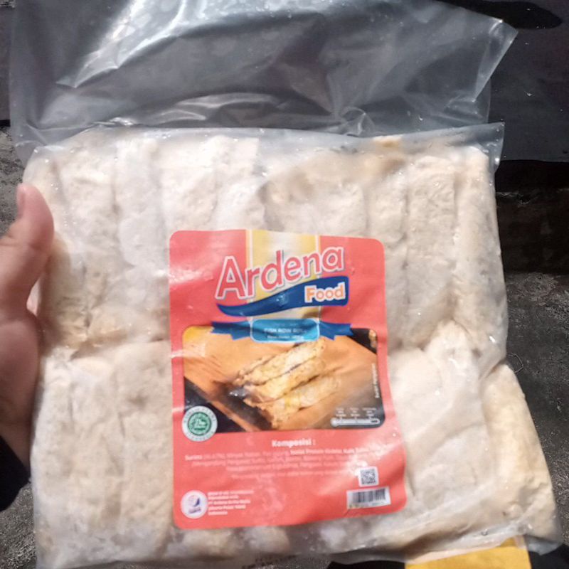 

fishroll Ardena 1kg isi 10 pcak
