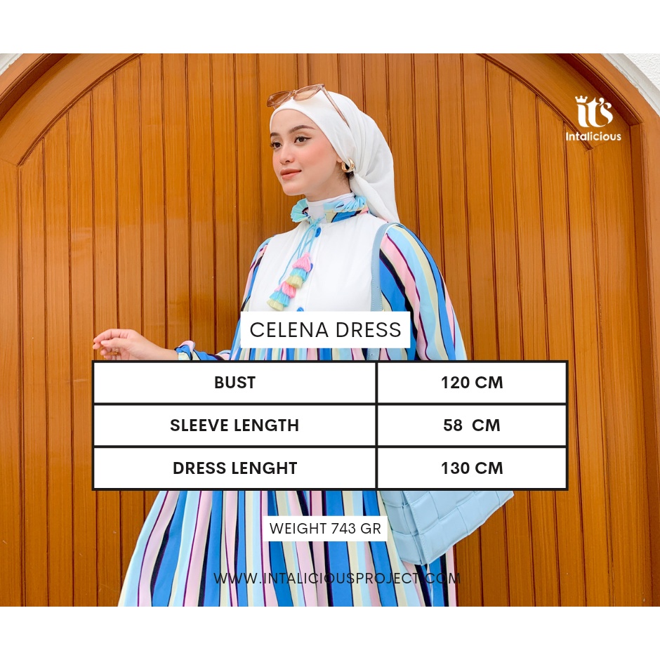 Celena Dress by INTALICIOUS PROJECT