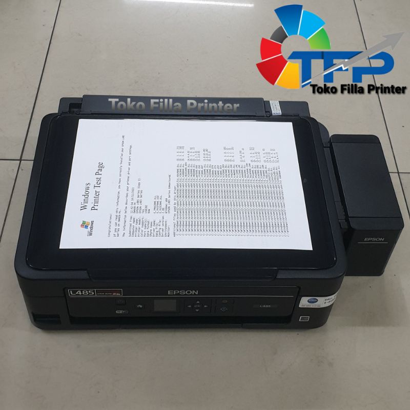 Printer Epson L485 Wifi