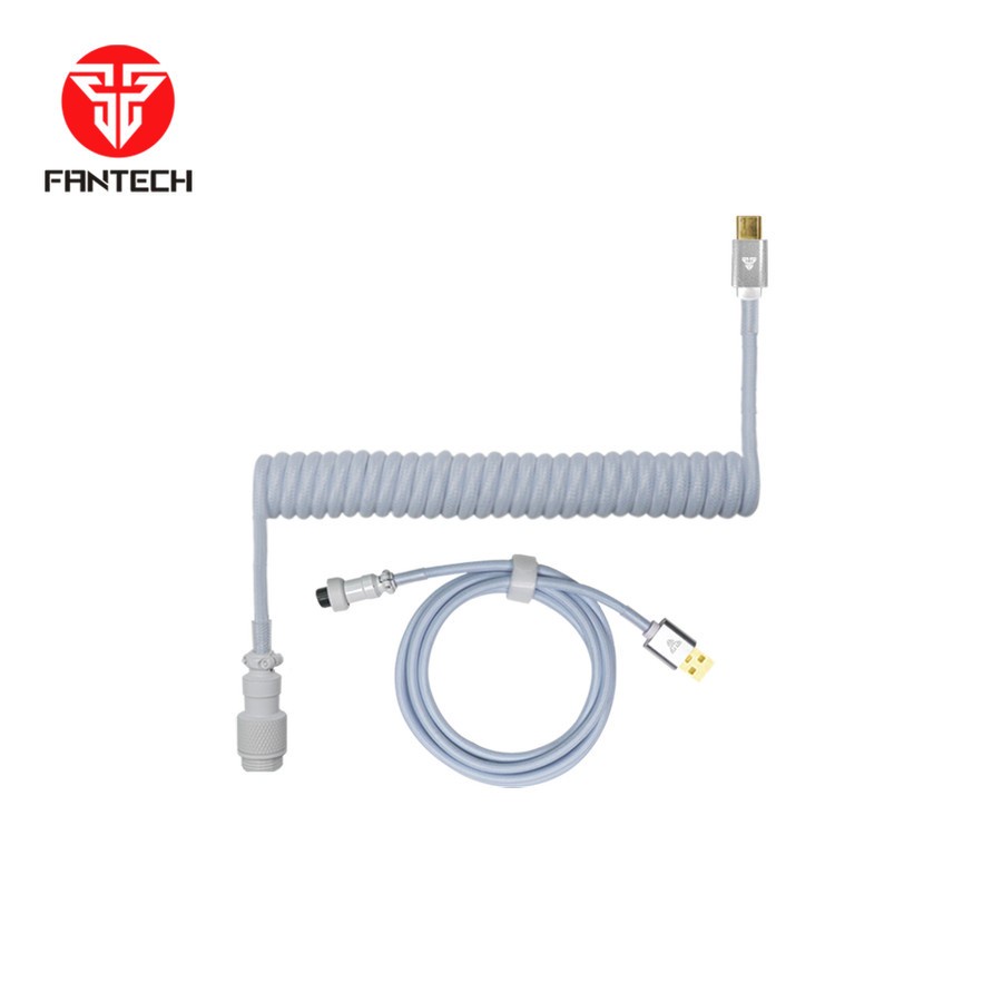 Fantech AC701 Coiled Cable For Mechanical Gaming Keyboard