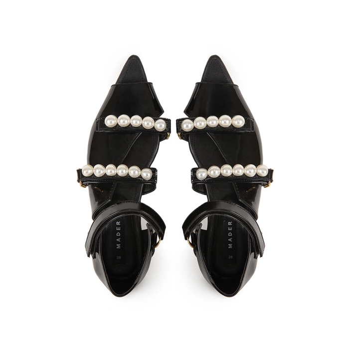 MADER Boba Pearl Open Toe Shoes - 36