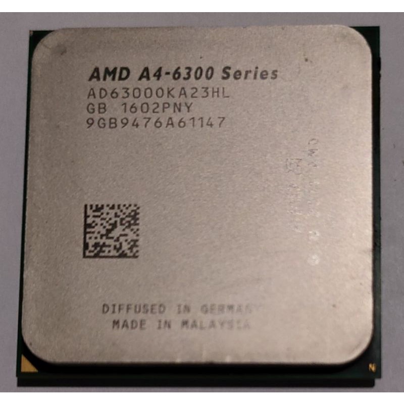 AMD A4 6300 A4 7300 A6 6400K A8 7600 A10 7800