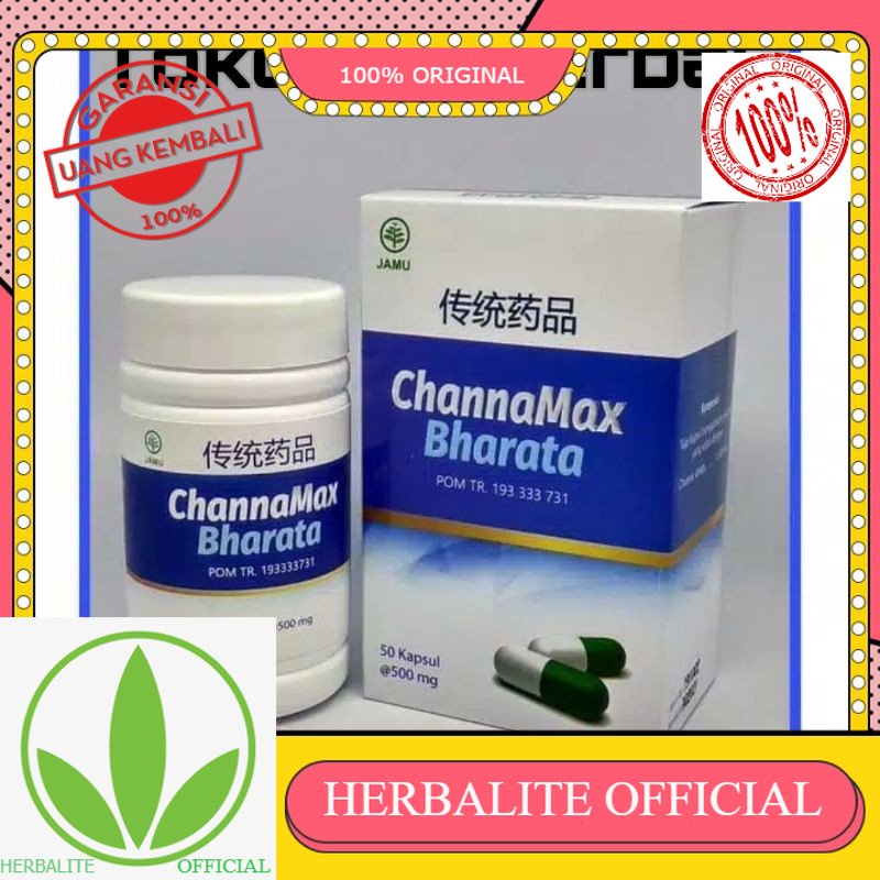 100% ORIGINAL ChannaMax Bharata Asli Obat Pengering Luka Obat Luka Pasca Operasi