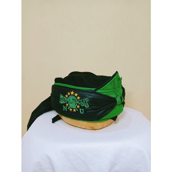 iket blangkon NU,peci kopiah blangkon jawasunda tradisional full tutup kliwir panjang siap pakai