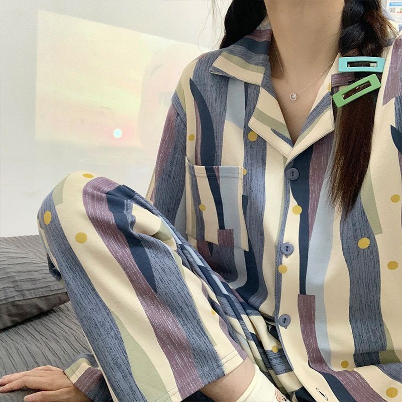 FRS BAJU TIDUR WANITA PIYAMA KOREA SETELAN BAJU TIDUR WANITA SARA SLEEPWEAR PIYAMA WANITA LENGAN PANJANG