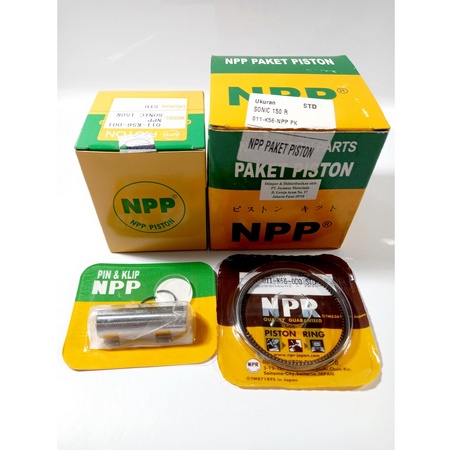 PISTON KIT SONIC R Fi NPP SEHER KIT SONIC 150 R INJECTION NPP