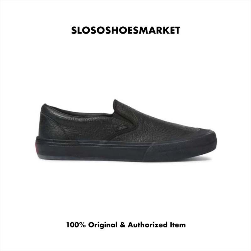 Vans Slip On Pro Bmx Courage Adams - 100% Original / RESMI