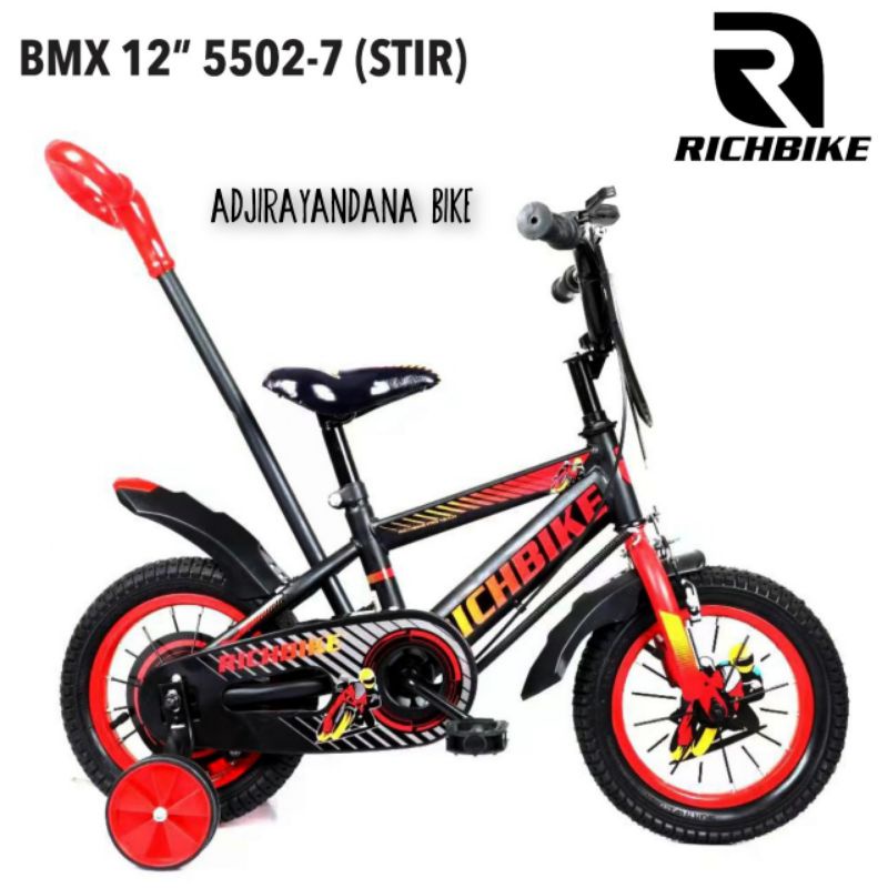 Sepeda Anak laki laki/bicycle BMX 12.5502.7(SETIR) RICHBIKE