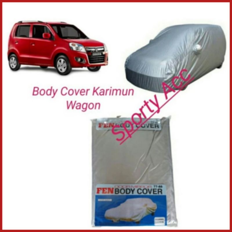 Body Cover Selimut Mobil Karimun Wagon