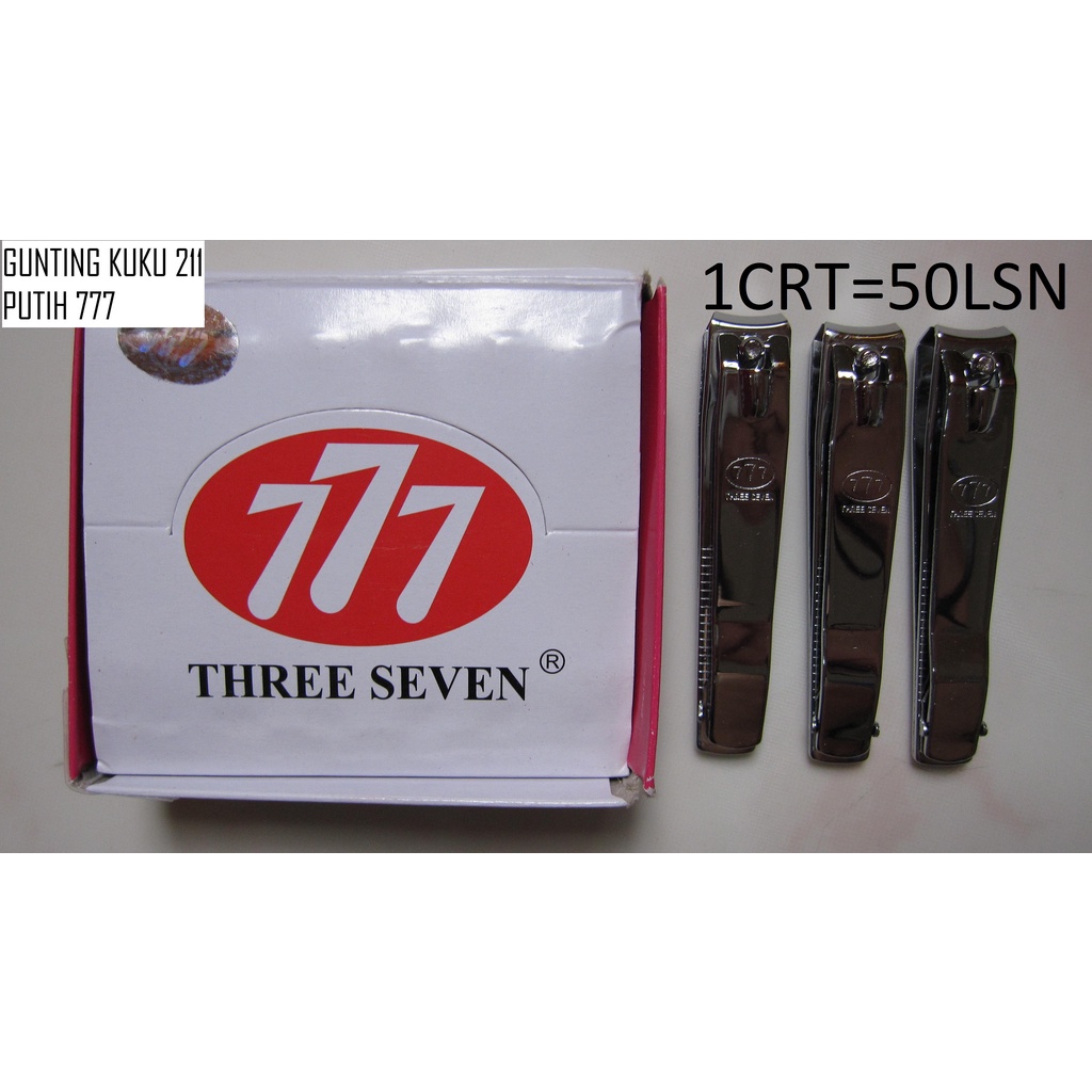 (1PCS) GUNTING KUKU 777 UKURAN KECIL / SEDANG / BESAR JEPIT KUKU / PENJEPIT KUKU