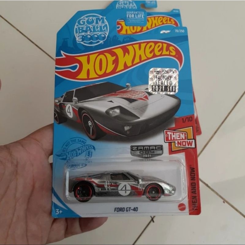 Hot Wheel Ford GT 40 Zamac FS 2021 GT 40 Non THS