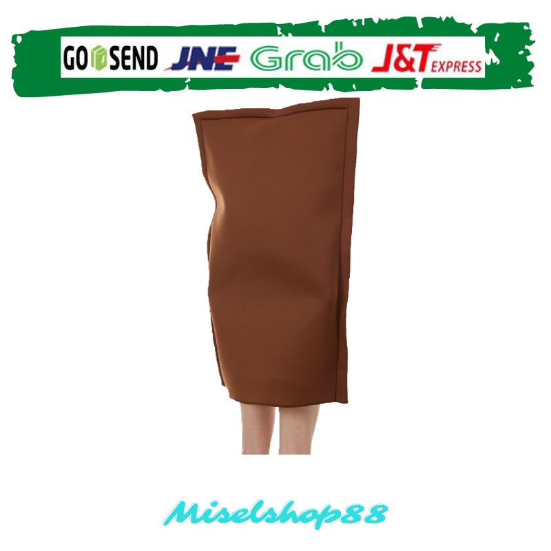 Kostum lukisan Monalisa Halloween