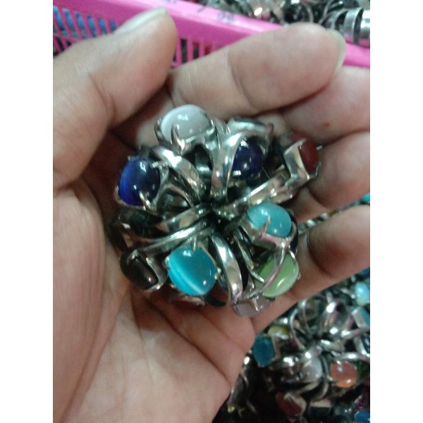 cincin batu cwe ring monel