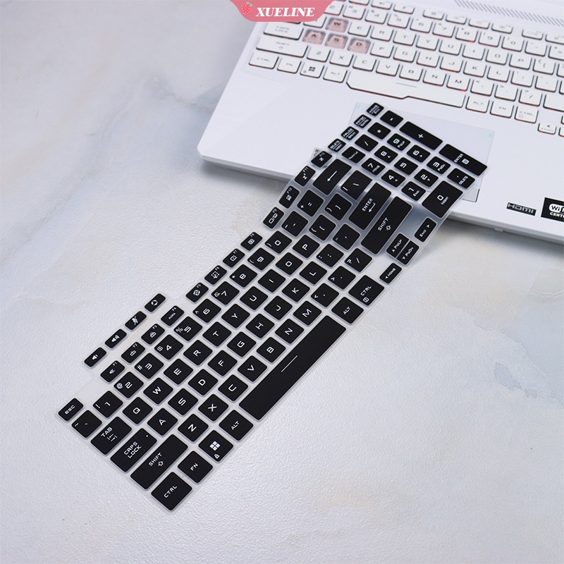 Skin Silikon Cover Pelindung Keyboard Laptop Untuk ASUS Chosen 3 Plus (FX507) Chosen air 2022 | ZXL