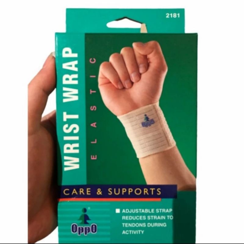 Deker Pergelangan Tangan Dekker Oppo 2181 Wrist Wrap