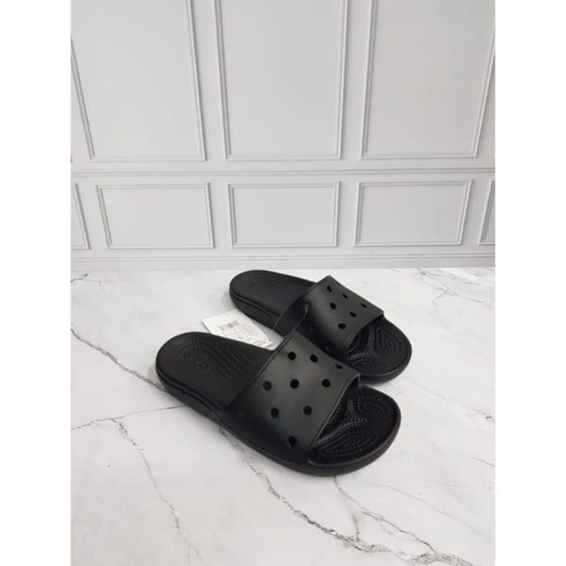 Crocs Classic Slide / Sandal Crocs Classic Slide unisex / Crocs Pria / Crocs wanita