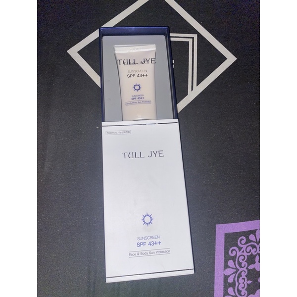 Tull jye sunscreen
