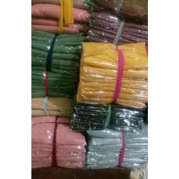 Kerudung khimar syari jumbo hania original - Putih