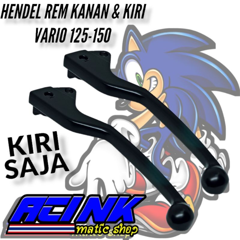 HENDEL HENDLE REM KANAN KIRI VARIO 125 150 LED 2017