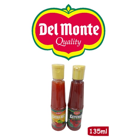 

Delmonte / del monte saus botol 135gr