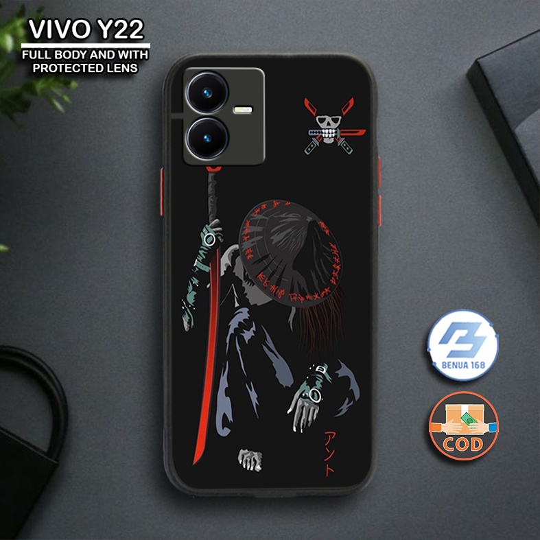Benua Case - Case VIVO Y22  - Case Hp VIVO Y22 - Kesing Hp VIVO Y22 - Casing Hp VIVO Y22 - Silikon C