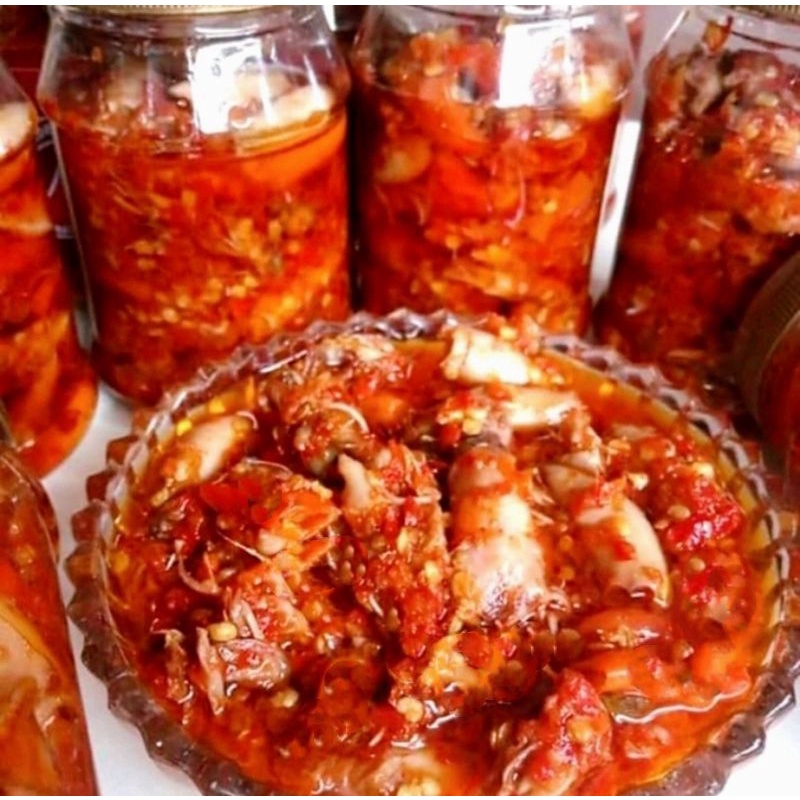 

SAmbeL Mantap/Joss Baby Cumi/Tongkol suwir/Teri Nasi Medan