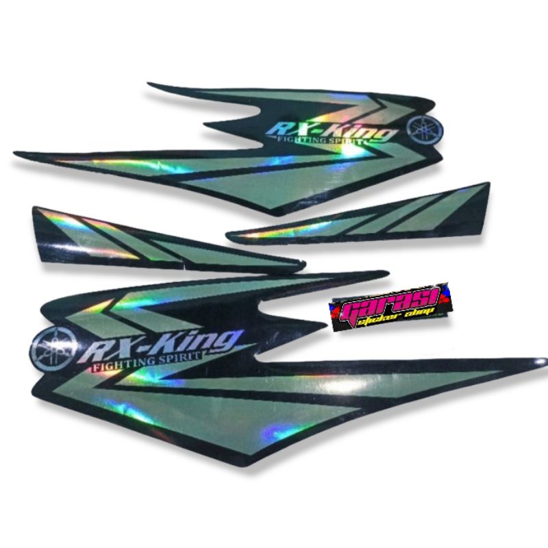 Striping Rx King 2002 Hologram || Striping Rx King Terlaris (COD)