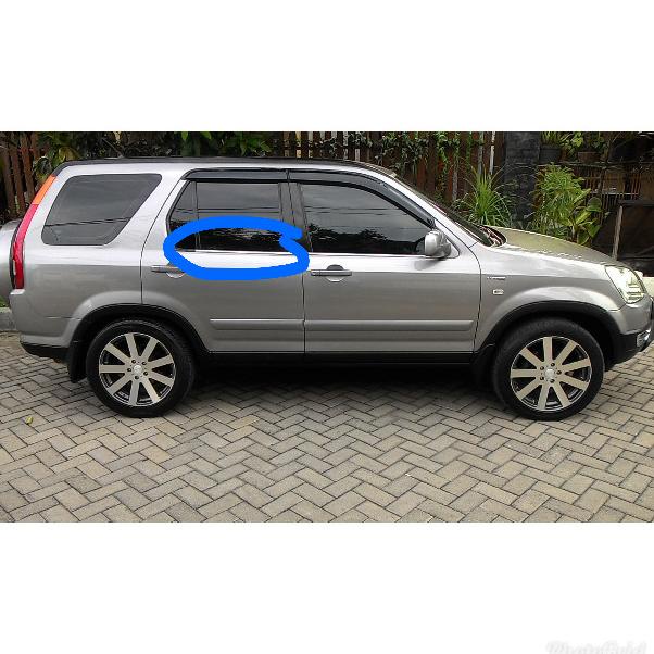 Pelipit Kaca Belakang Crv Generasi / Gen 2