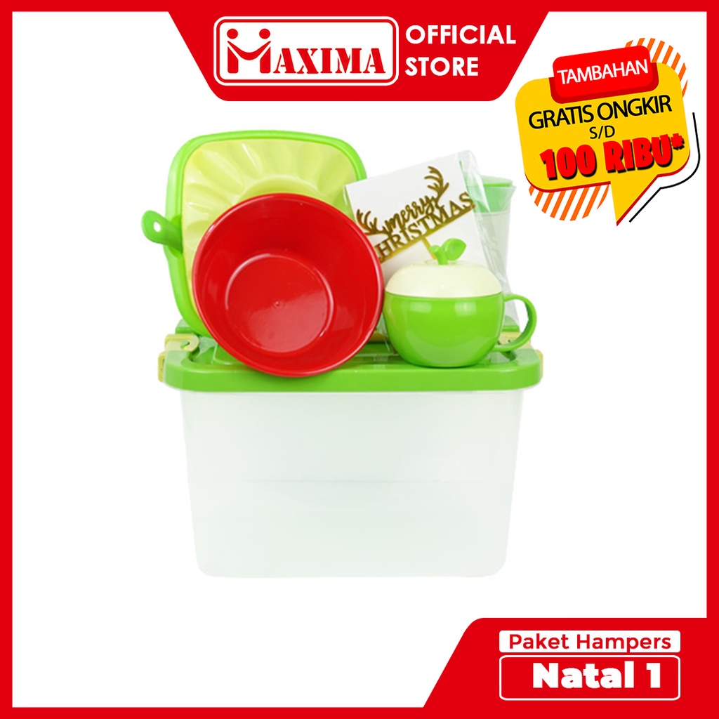 

PAKET HAMPERS NATAL 1 - KADO NATAL HAMPERS - HAMPERS SET - HAMPERS PARCEL - PARCEL NATAL