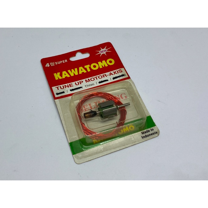 Angkur / angker kawatomo 11 mm tamiya sloop/ speed