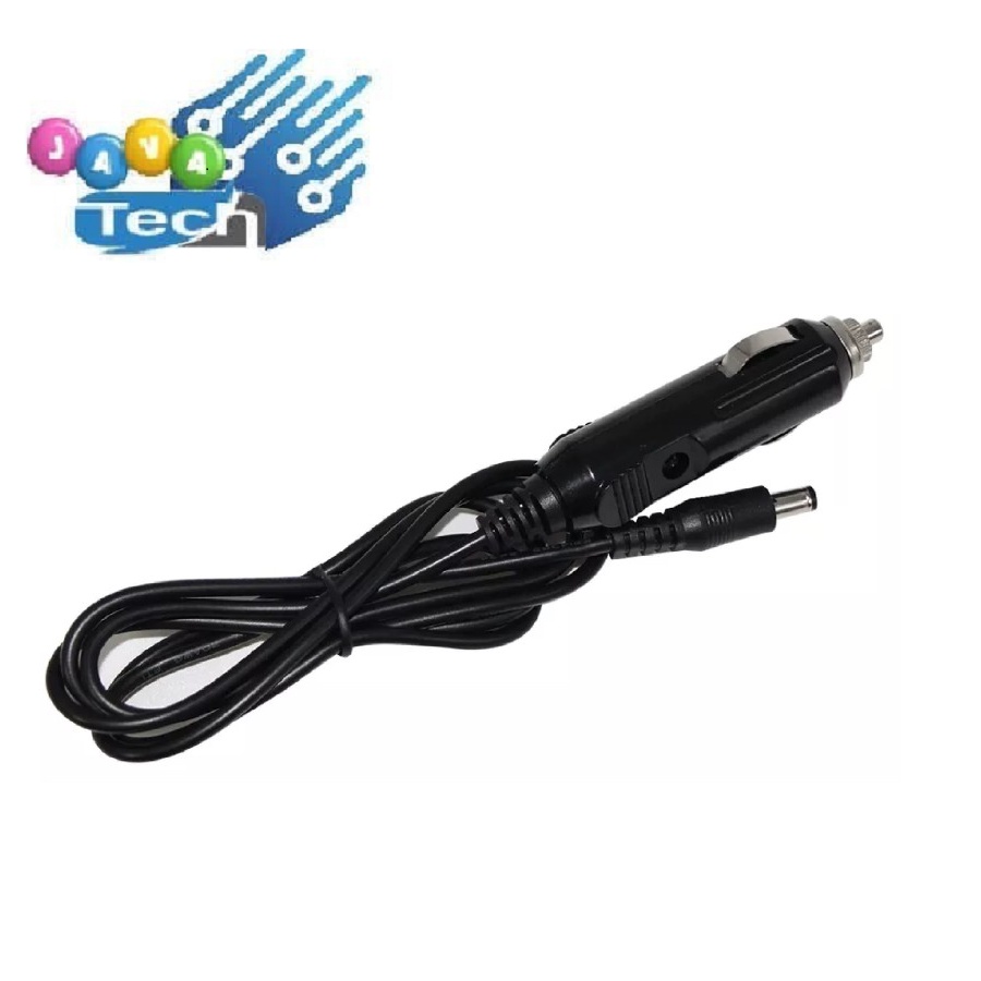 Kabel Adapter Soket Lighter Mobil to Jack DC Konektor Male 5.5 x 2.1mm