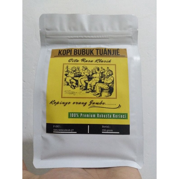 

kopi bubuk TUANJIE