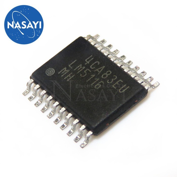 

Inir 1Pc Ic Lm5116Mhx Lm5116Mh Lm5116 Tssop20