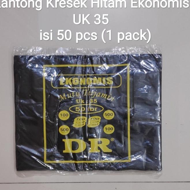 

Eko 35 (isi 5bks) | Kantong Plastik, kantong Kresek Hitam tipis sedang