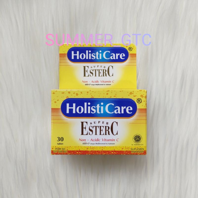 holisticare ester c 30 tablet vitamin c ester-c isi 30 tabs
