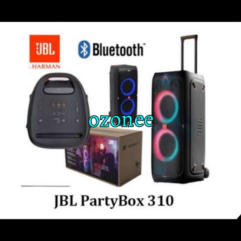 JBL PARTY BOX 310 JBL310 PORTABLE SPEAKER ORIGINAL