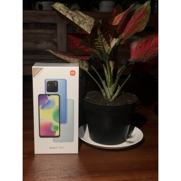Xiaomi Redmi 10A 4/64 Baru